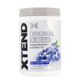 Xtend BCAAs, 30 порц. ежевика Sc